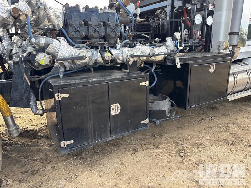 Kenworth T800 60 bbl 6x4 Hot Oil Truck Equipamento de processamento