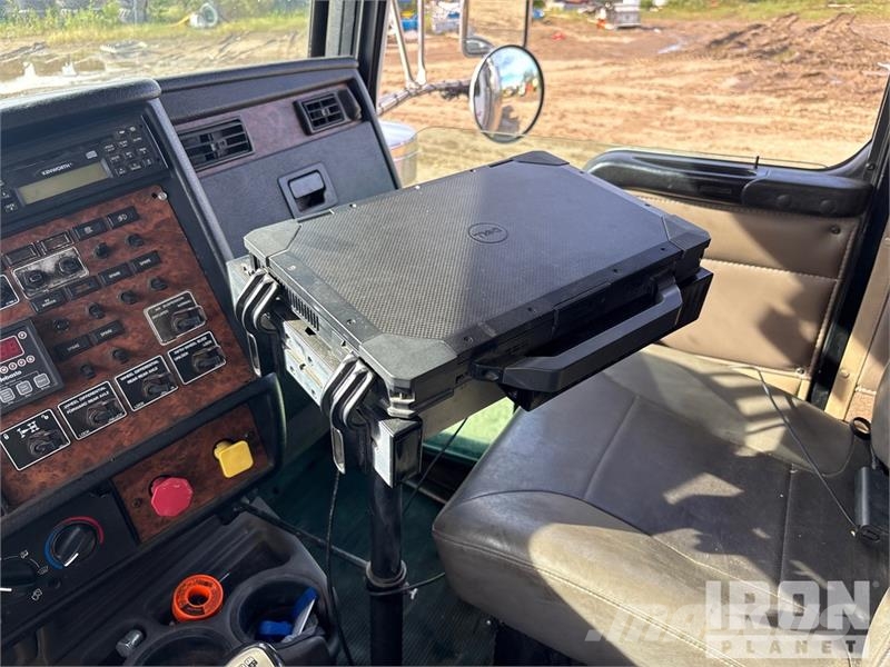 Kenworth T800 60 bbl 6x4 Hot Oil Truck Equipamento de processamento