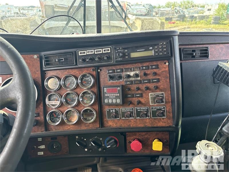 Kenworth T800 60 bbl 6x4 Hot Oil Truck Equipamento de processamento