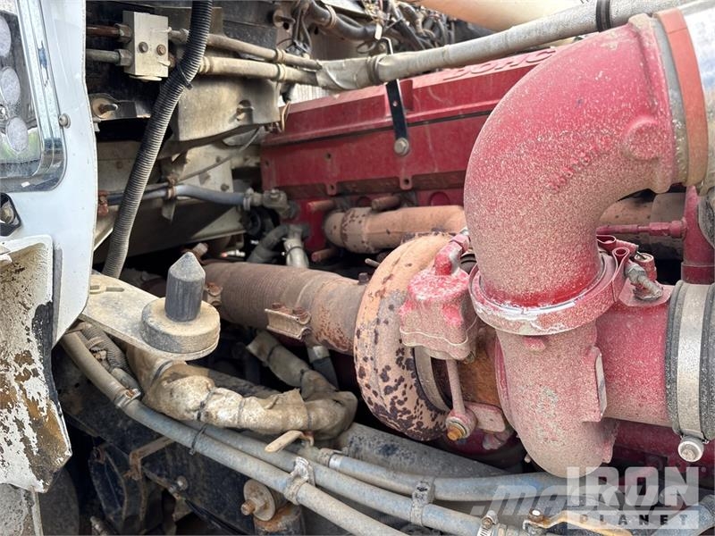 Kenworth T800 60 bbl 6x4 Hot Oil Truck Equipamento de processamento