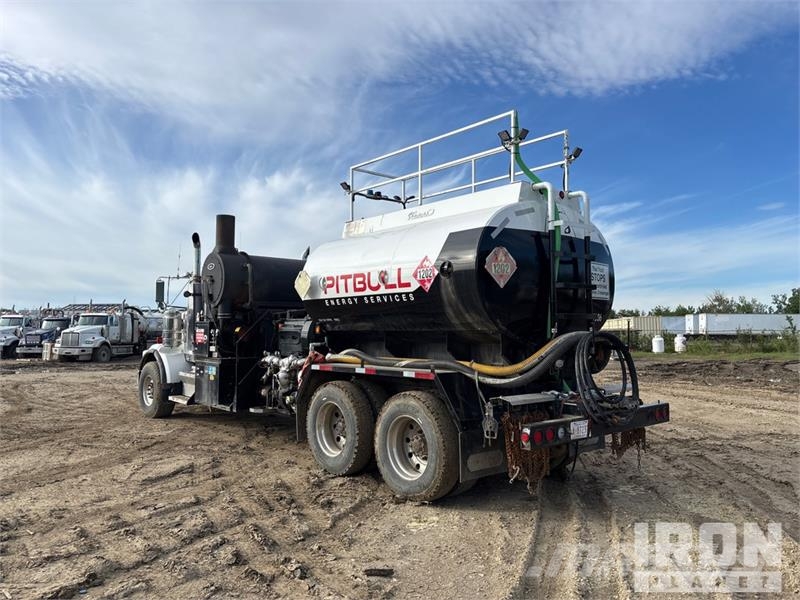 Kenworth T800 60 bbl 6x4 Hot Oil Truck Equipamento de processamento