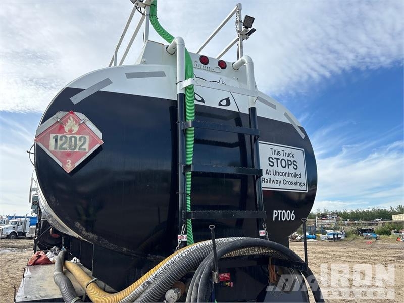 Kenworth T800 60 bbl 6x4 Hot Oil Truck Equipamento de processamento