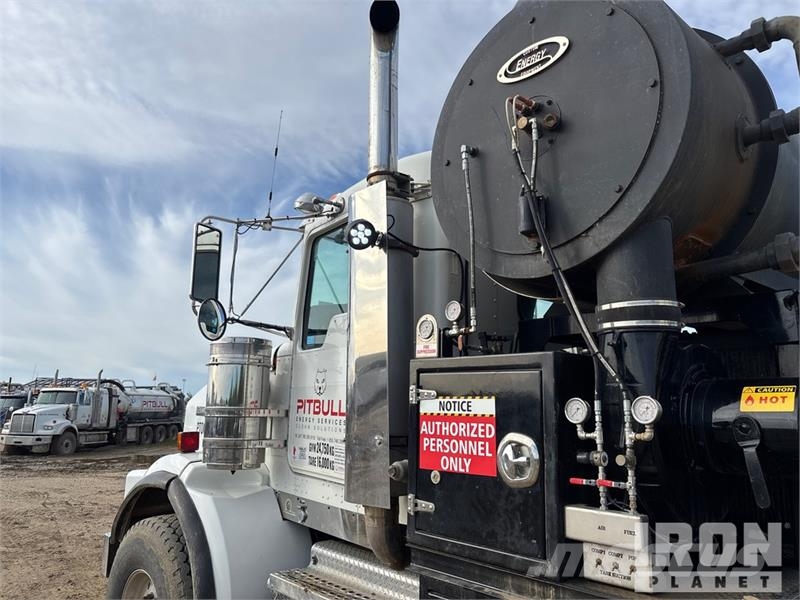 Kenworth T800 60 bbl 6x4 Hot Oil Truck Equipamento de processamento