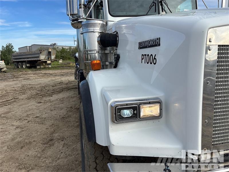 Kenworth T800 60 bbl 6x4 Hot Oil Truck Equipamento de processamento