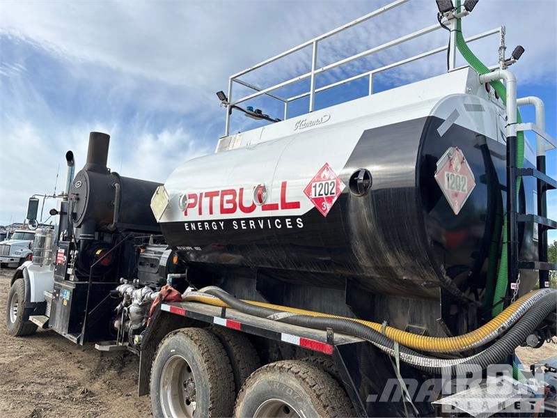 Kenworth T800 60 bbl 6x4 Hot Oil Truck Equipamento de processamento