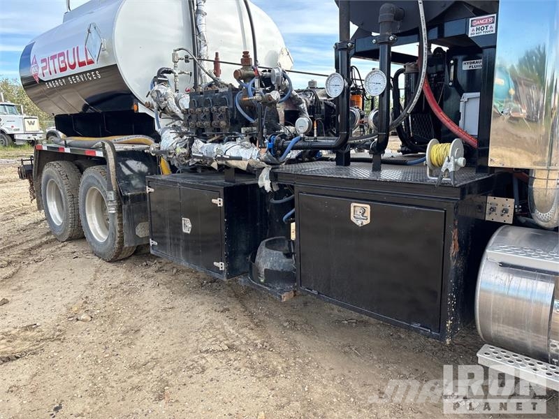 Kenworth T800 60 bbl 6x4 Hot Oil Truck Equipamento de processamento