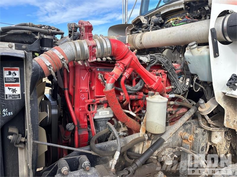 Kenworth T800 60 bbl 6x4 Hot Oil Truck Equipamento de processamento