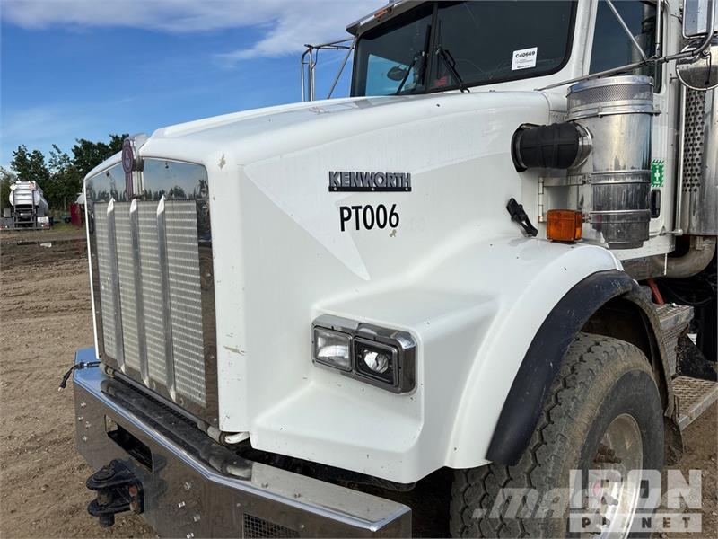 Kenworth T800 60 bbl 6x4 Hot Oil Truck Equipamento de processamento