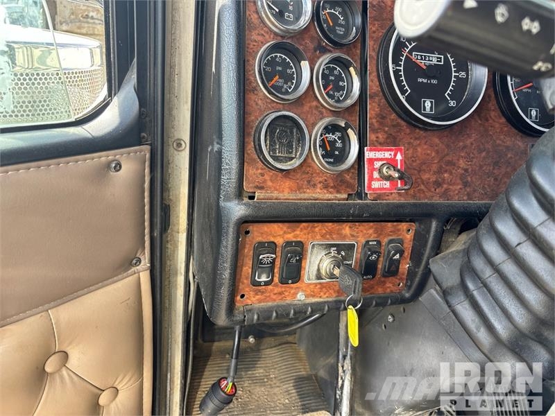 Kenworth T800 60 bbl 6x4 Hot Oil Truck Equipamento de processamento