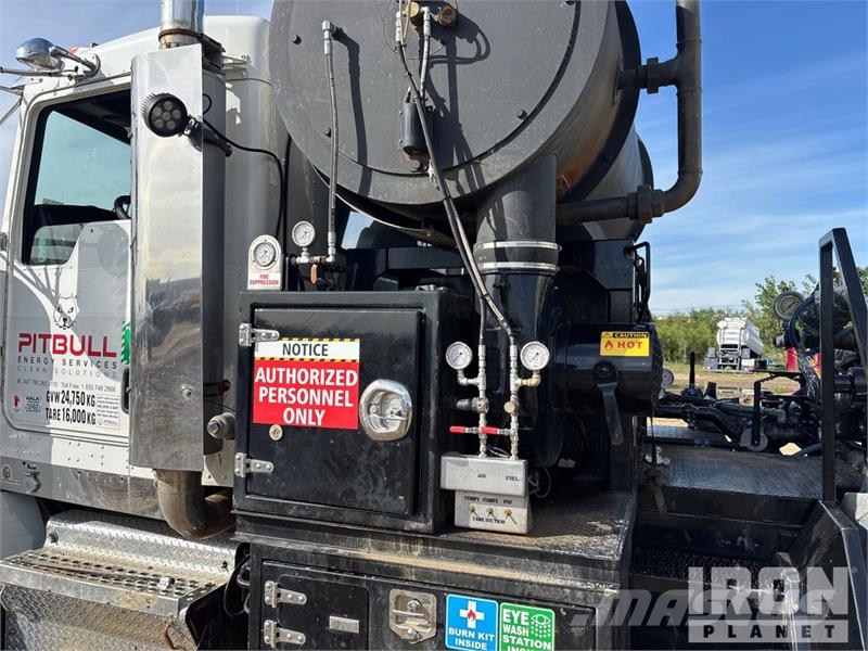 Kenworth T800 60 bbl 6x4 Hot Oil Truck Equipamento de processamento