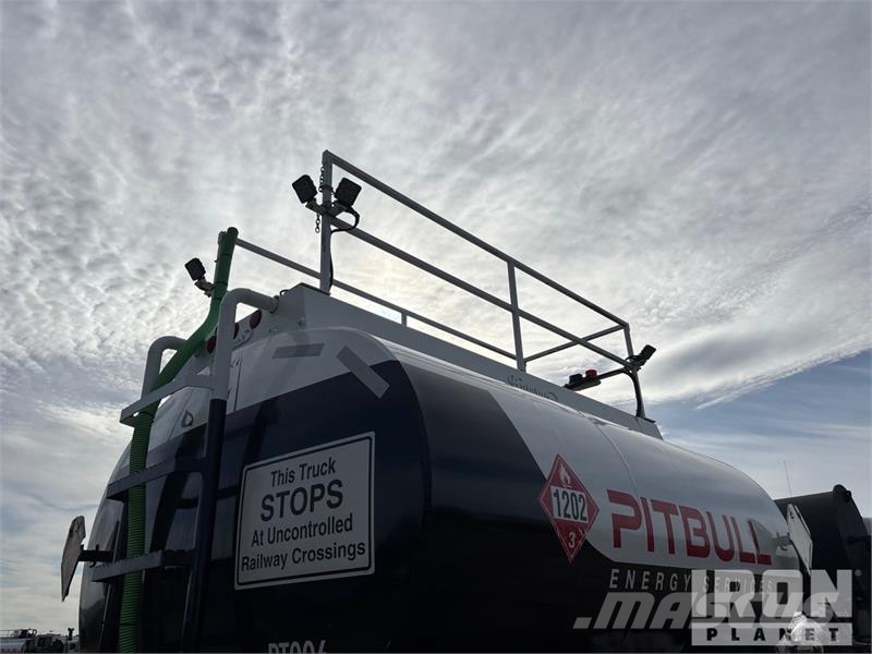 Kenworth T800 60 bbl 6x4 Hot Oil Truck Equipamento de processamento
