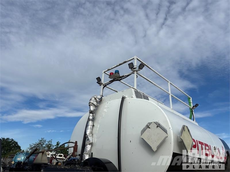 Kenworth T800 60 bbl 6x4 Hot Oil Truck Equipamento de processamento