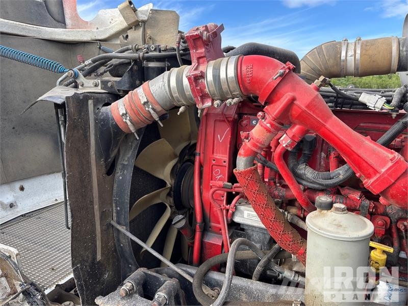 Kenworth T800 60 bbl 6x4 Hot Oil Truck Equipamento de processamento