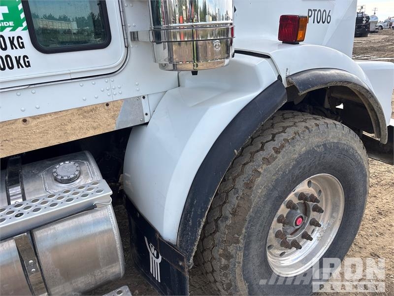 Kenworth T800 60 bbl 6x4 Hot Oil Truck Equipamento de processamento