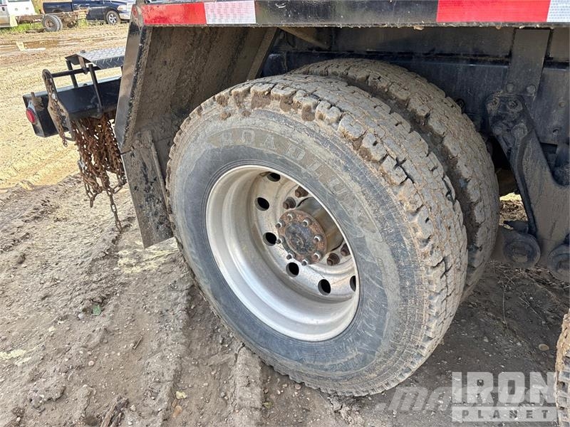 Kenworth T800 60 bbl 6x4 Hot Oil Truck Equipamento de processamento