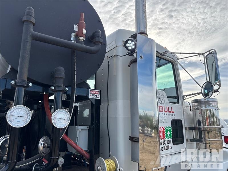 Kenworth T800 60 bbl 6x4 Hot Oil Truck Equipamento de processamento