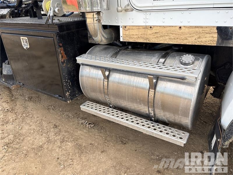 Kenworth T800 60 bbl 6x4 Hot Oil Truck Equipamento de processamento