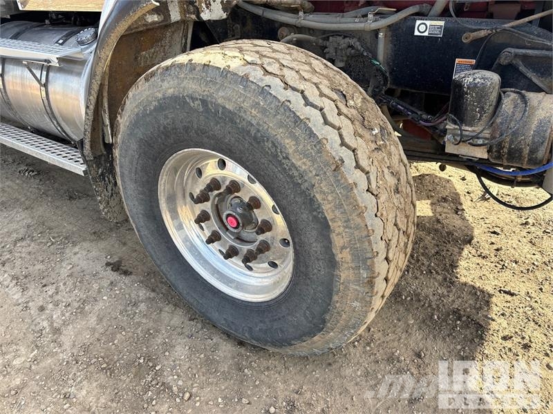Kenworth T800 60 bbl 6x4 Hot Oil Truck Equipamento de processamento