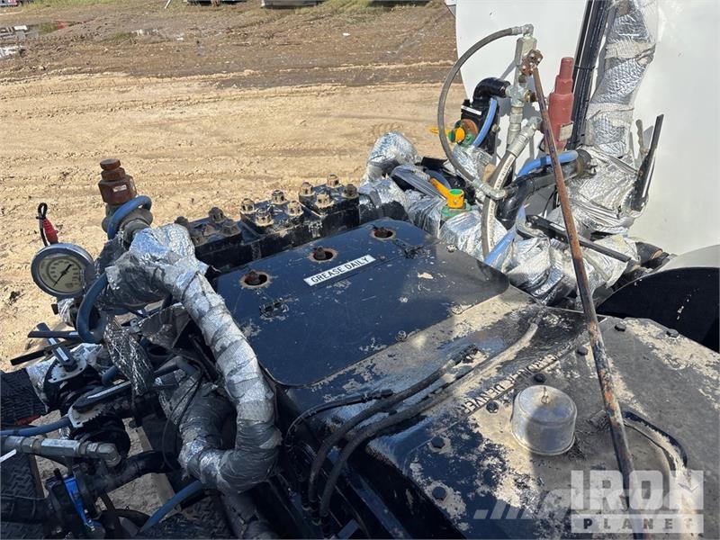 Kenworth T800 60 bbl 6x4 Hot Oil Truck Equipamento de processamento