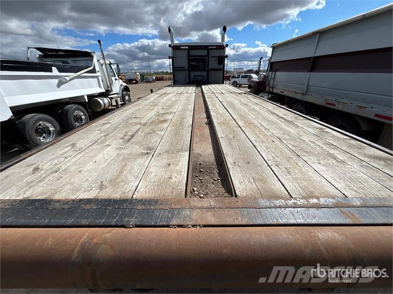 Kenworth T800 6x4 Flatbed Truck Flatbed kamyonlar