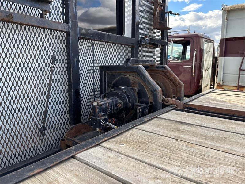 Kenworth T800 6x4 Flatbed Truck Flatbed kamyonlar