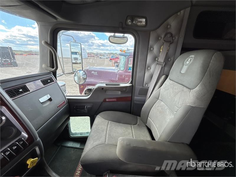 Kenworth T800 6x4 Flatbed Truck Flatbed kamyonlar