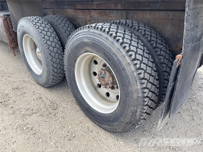 Kenworth T800 6x4 Flatbed Truck Flatbed kamyonlar