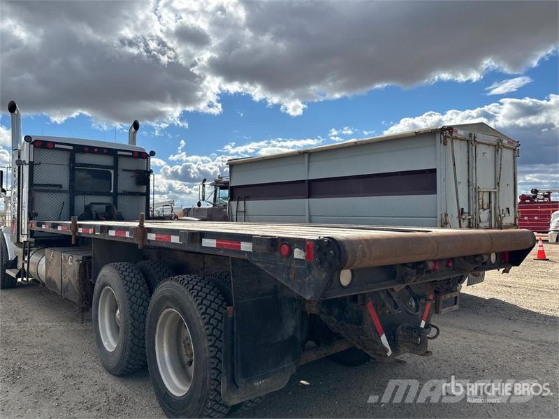 Kenworth T800 6x4 Flatbed Truck Flatbed kamyonlar