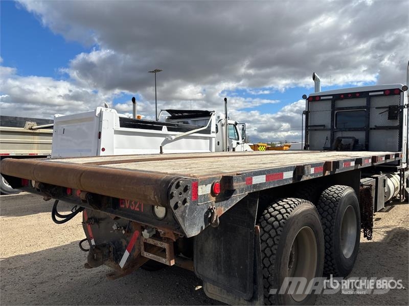 Kenworth T800 6x4 Flatbed Truck Flatbed kamyonlar