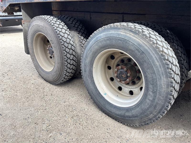 Kenworth T800 6x4 Flatbed Truck Flatbed kamyonlar