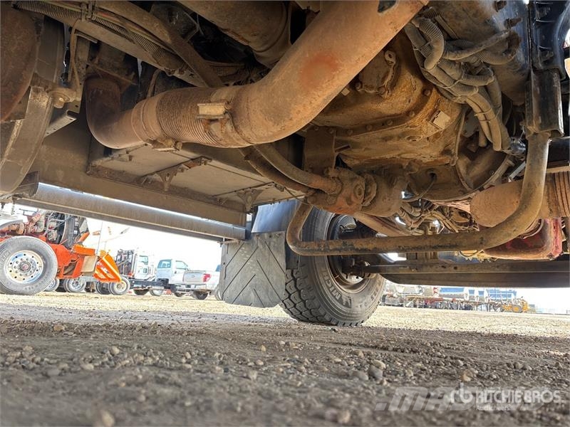 Kenworth T800 6x4 Sleeper Winch Truck Автомобили за пътна помощ