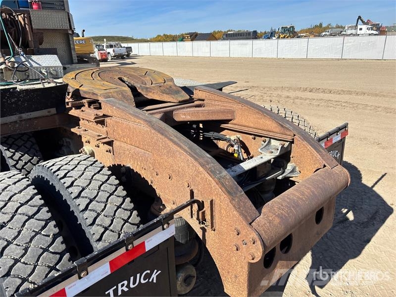 Kenworth T800 6x4 Sleeper Winch Truck Šleperi za vozila