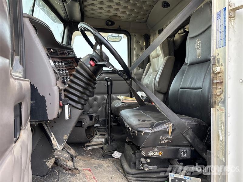 Kenworth T800 6x4 Sleeper Wireline Logging Truck (Inoperabl Perdirbimo įranga