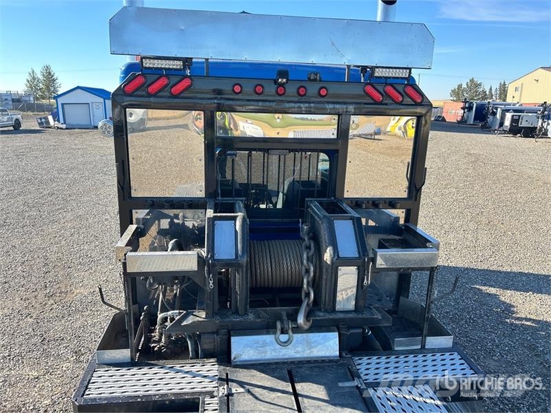 Kenworth T800 6x4 Sleeper Winch Truck Recovery vehicles