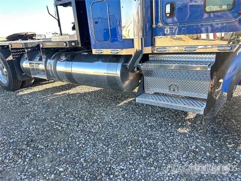 Kenworth T800 6x4 Sleeper Winch Truck Recovery vehicles