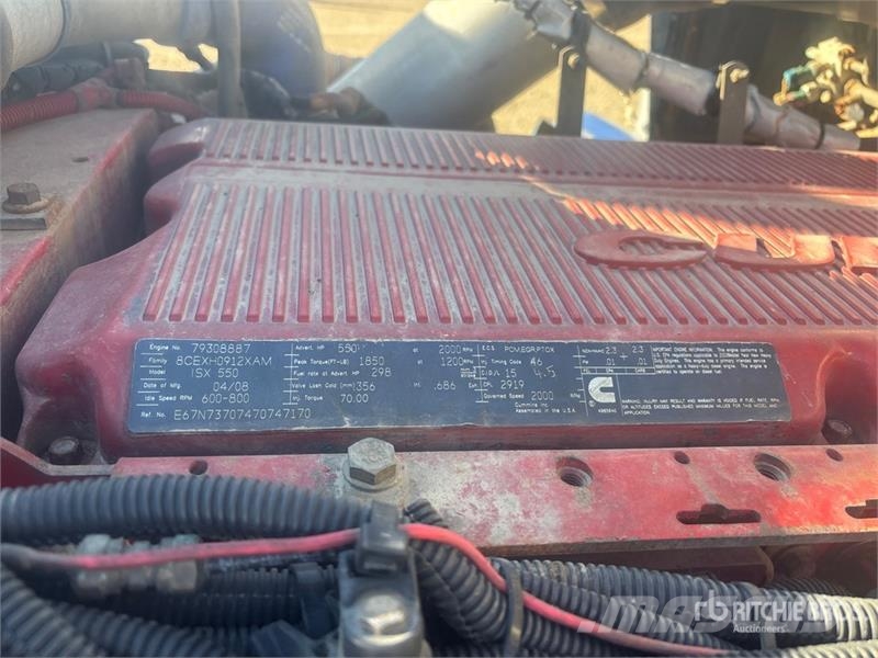Kenworth T800 6x4 Sleeper Winch Truck Camion dépannage