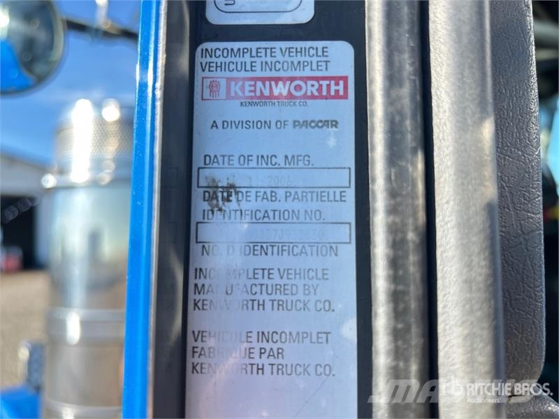 Kenworth T800 6x4 Sleeper Winch Truck Recovery vehicles