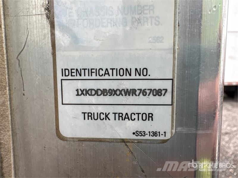 Kenworth T800 6x4 Sleeper Tow Truck Recovery vozila