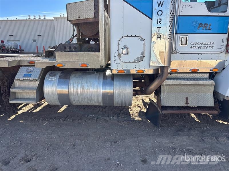 Kenworth T800 6x4 Sleeper Winch Truck Šleperi za vozila