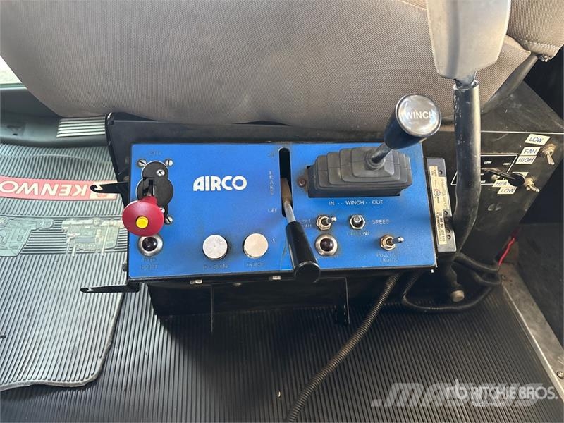 Kenworth T800 6x4 Sleeper Winch Truck Автомобили за пътна помощ