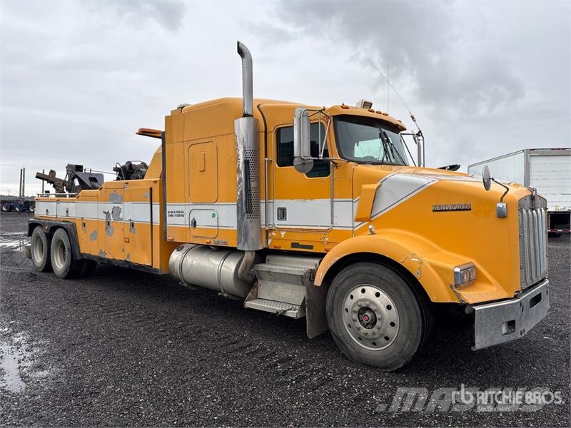Kenworth T800 6x4 Sleeper Tow Truck Recovery vozila