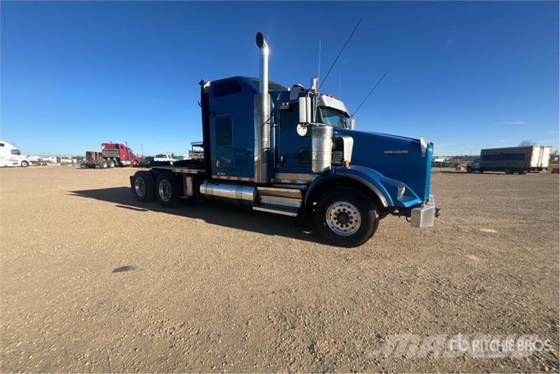 Kenworth T800 6x4 Sleeper Winch Truck Camion dépannage