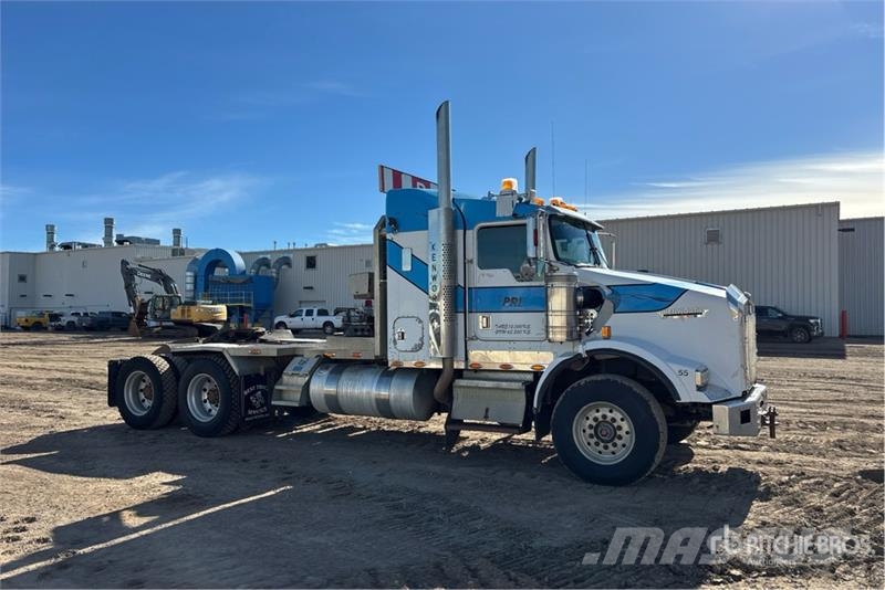 Kenworth T800 6x4 Sleeper Winch Truck Šleperi za vozila