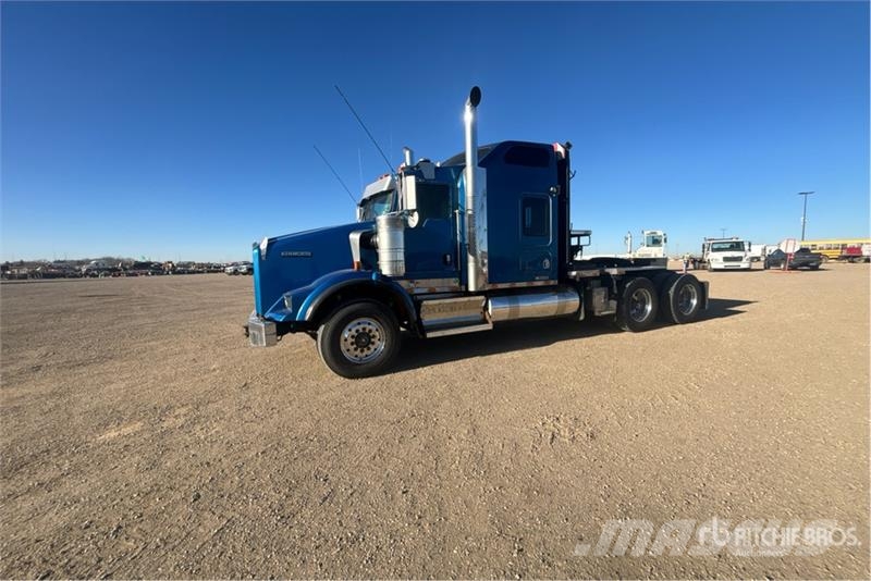 Kenworth T800 6x4 Sleeper Winch Truck Camion dépannage