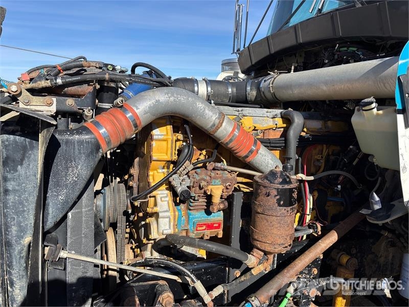 Kenworth T800 6x4 Sleeper Winch Truck Šleperi za vozila