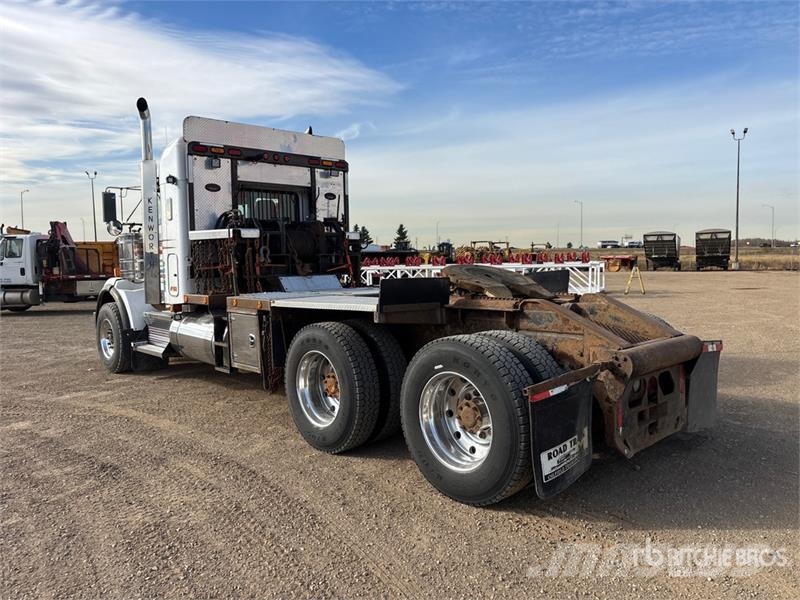 Kenworth T800 6x4 Sleeper Winch Truck Автомобили за пътна помощ