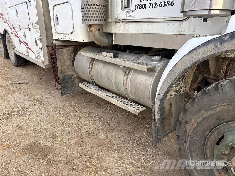 Kenworth T800 6x4 Sleeper Wireline Logging Truck (Inoperabl Perdirbimo įranga