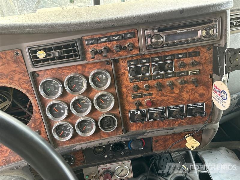 Kenworth T800 6x4 Sleeper Wireline Logging Truck (Inoperabl Perdirbimo įranga