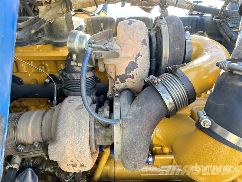 Kenworth T800 6x4 Sleeper Winch Truck Recovery vehicles