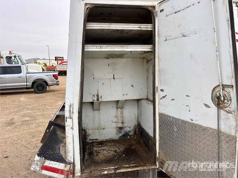 Kenworth T800 6x4 Sleeper Wireline Logging Truck (Inoperabl Perdirbimo įranga